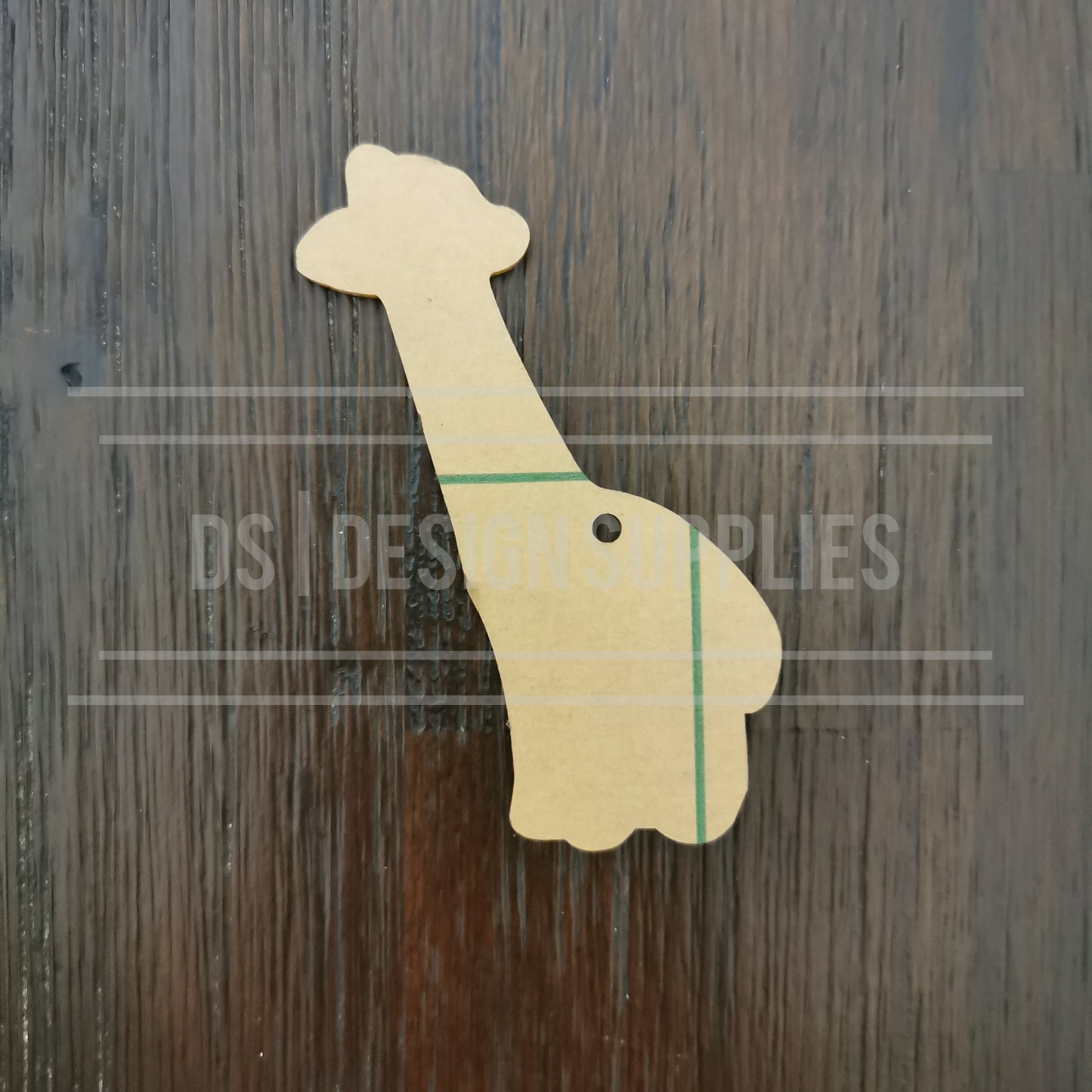 Acrylic - 2.5 Inch - Giraffe
