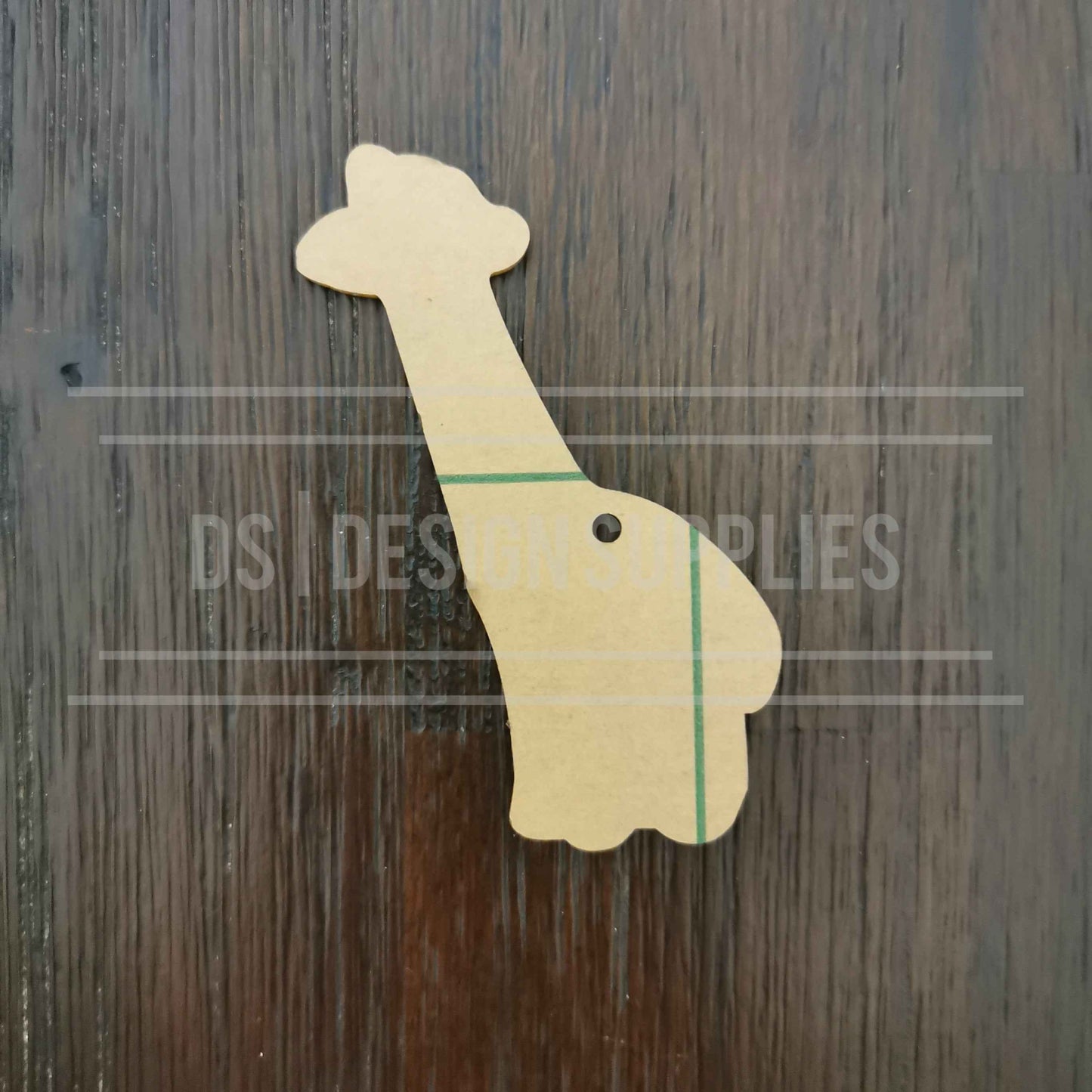 Acrylic - 2.5 Inch - Giraffe