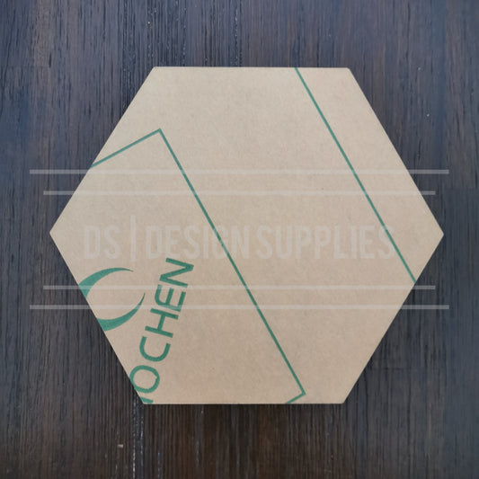 Acrylic - Hexagon Coaster - 3.75 Inch
