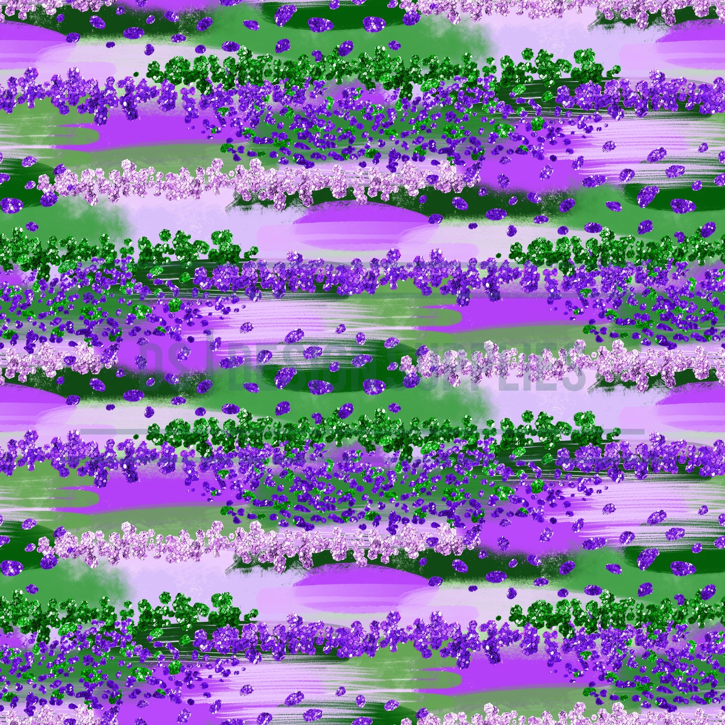Peacock Brushwork