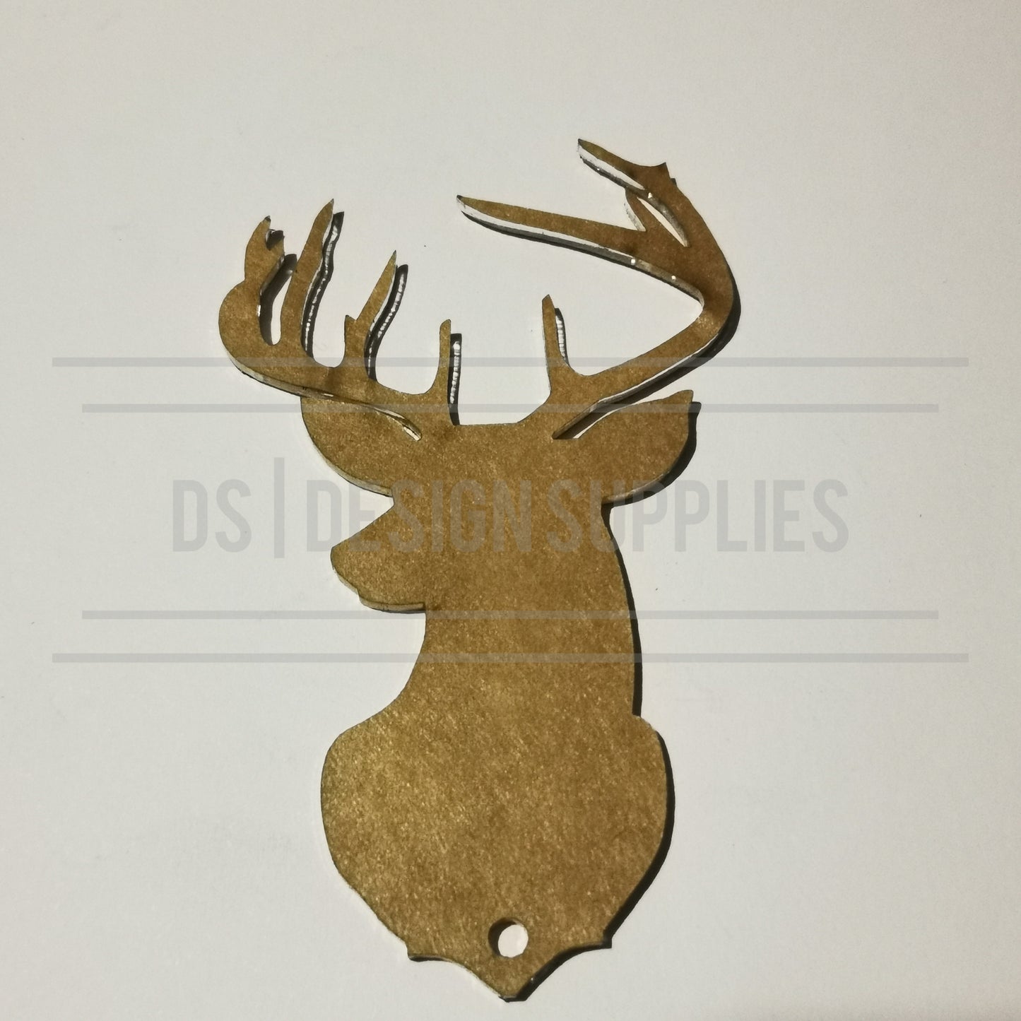 Acrylic - 3 Inch - Deer Head