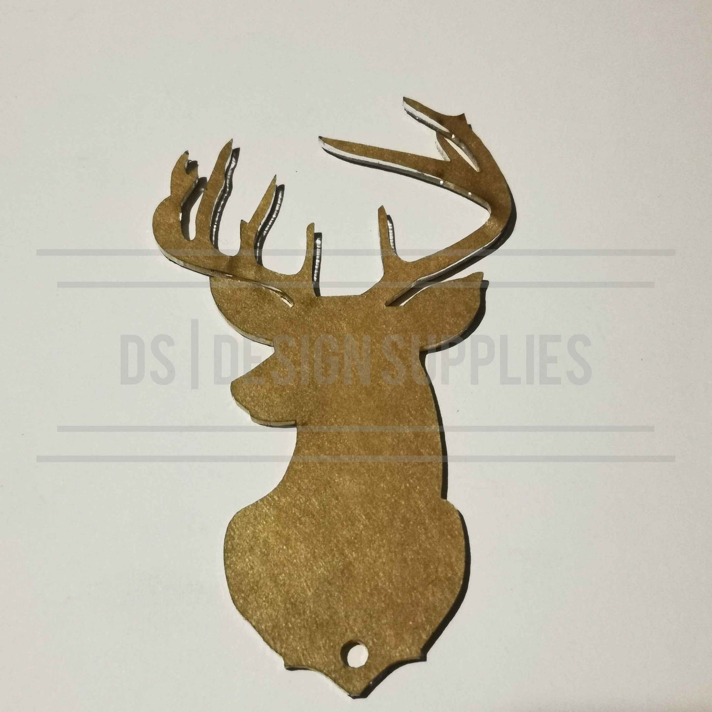 Acrylic - 3 Inch - Deer Head