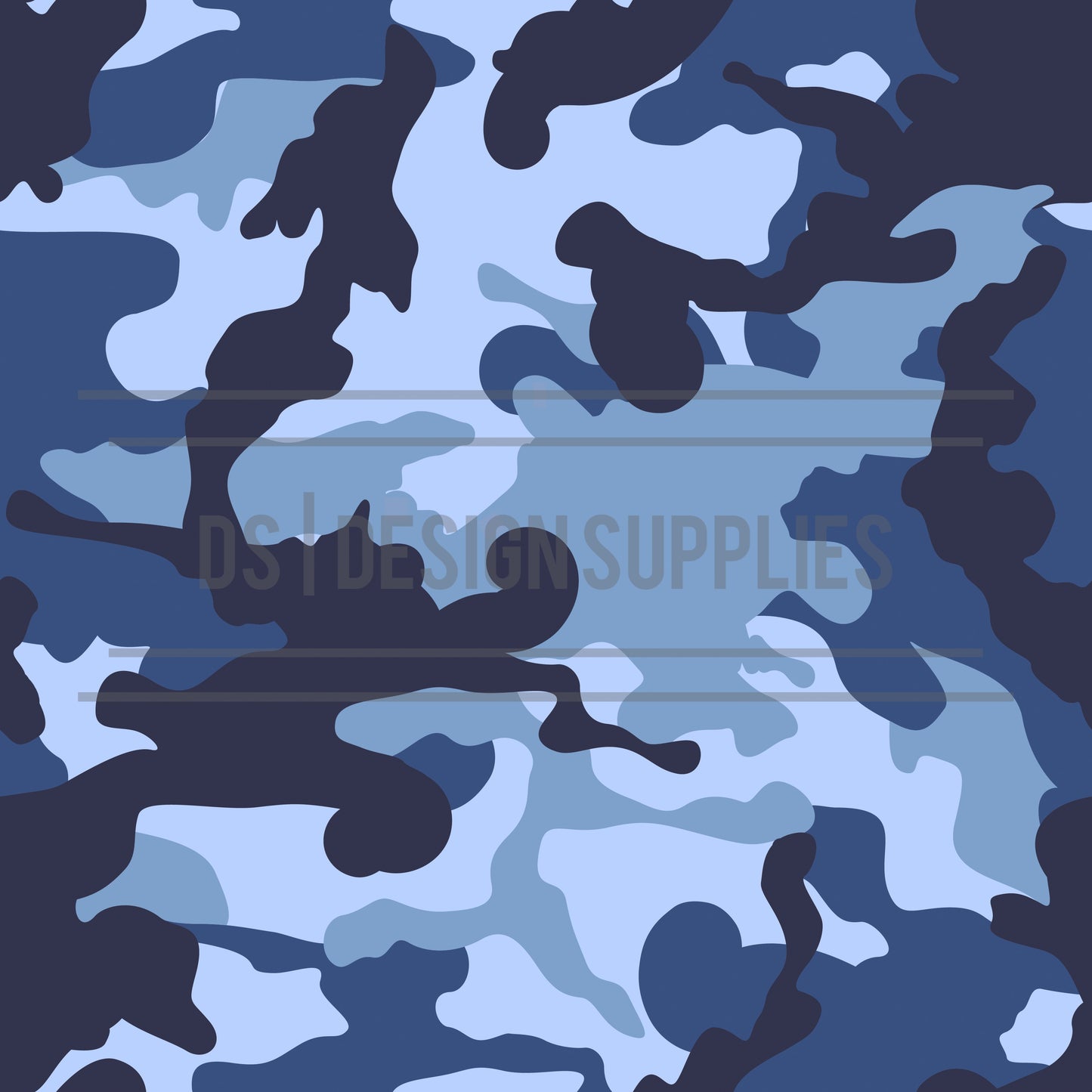 Blue Camo