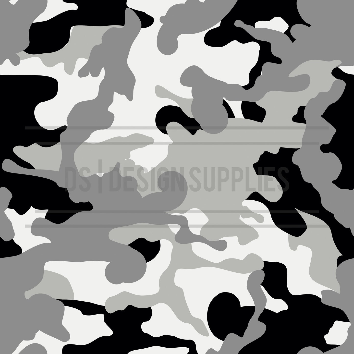 Black and White Camo