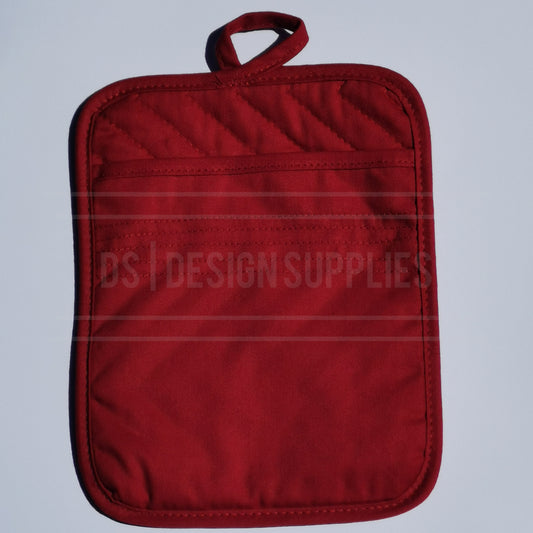 Pot Holder - Red