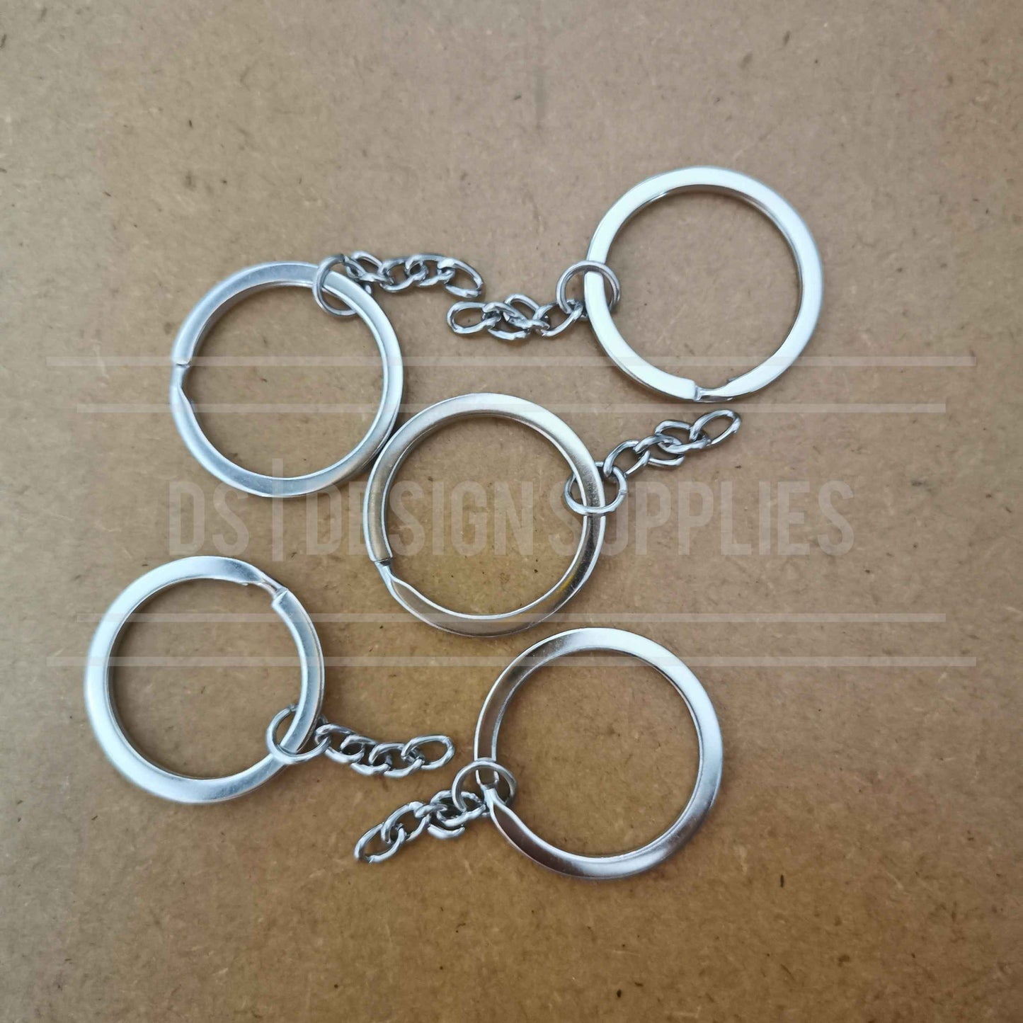 5 Key Rings