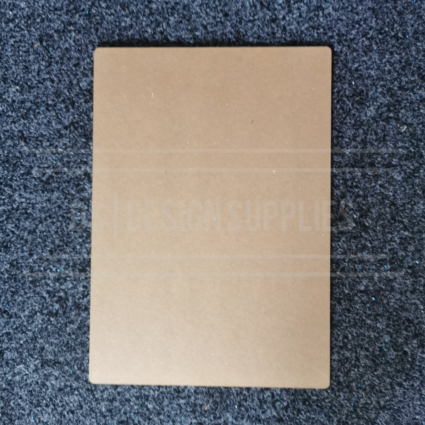 Acrylic - A4 size with rounded corners