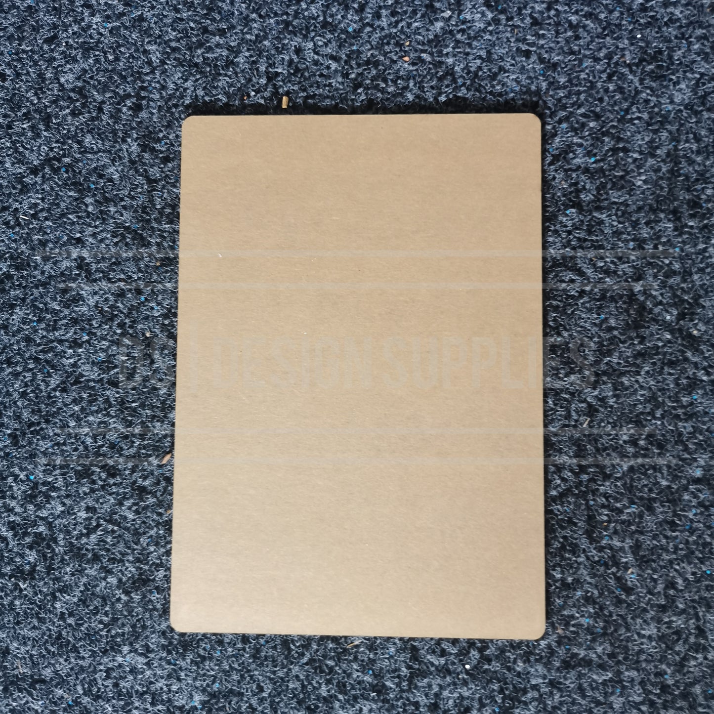 Acrylic - A5 size with rounded corners