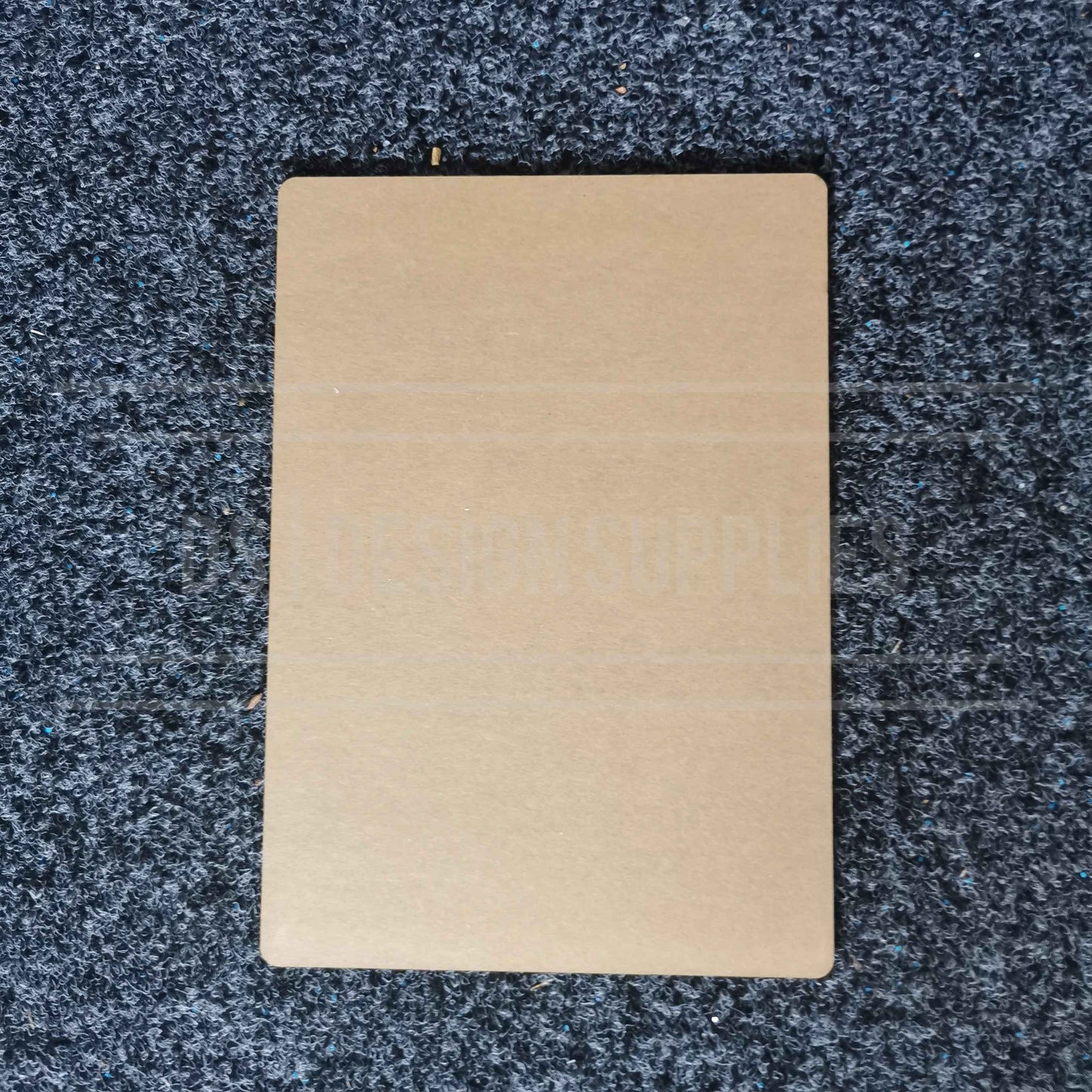 Acrylic - A5 size with rounded corners