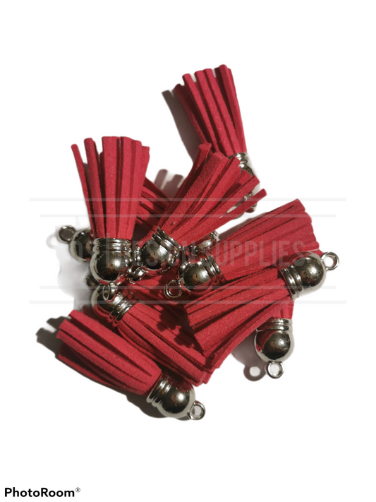 10 Pack Watermelon Tassels
