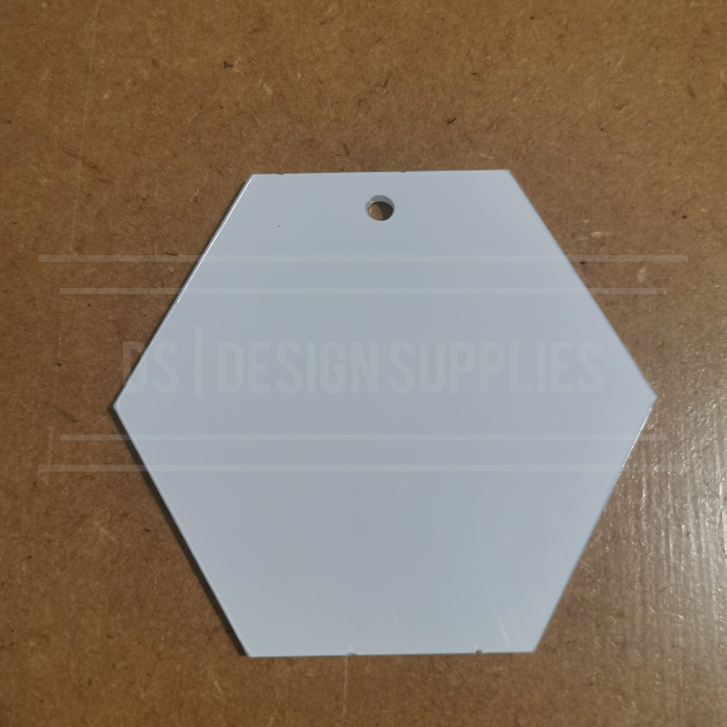 Acrylic - 2.5 Inch - Hexagon