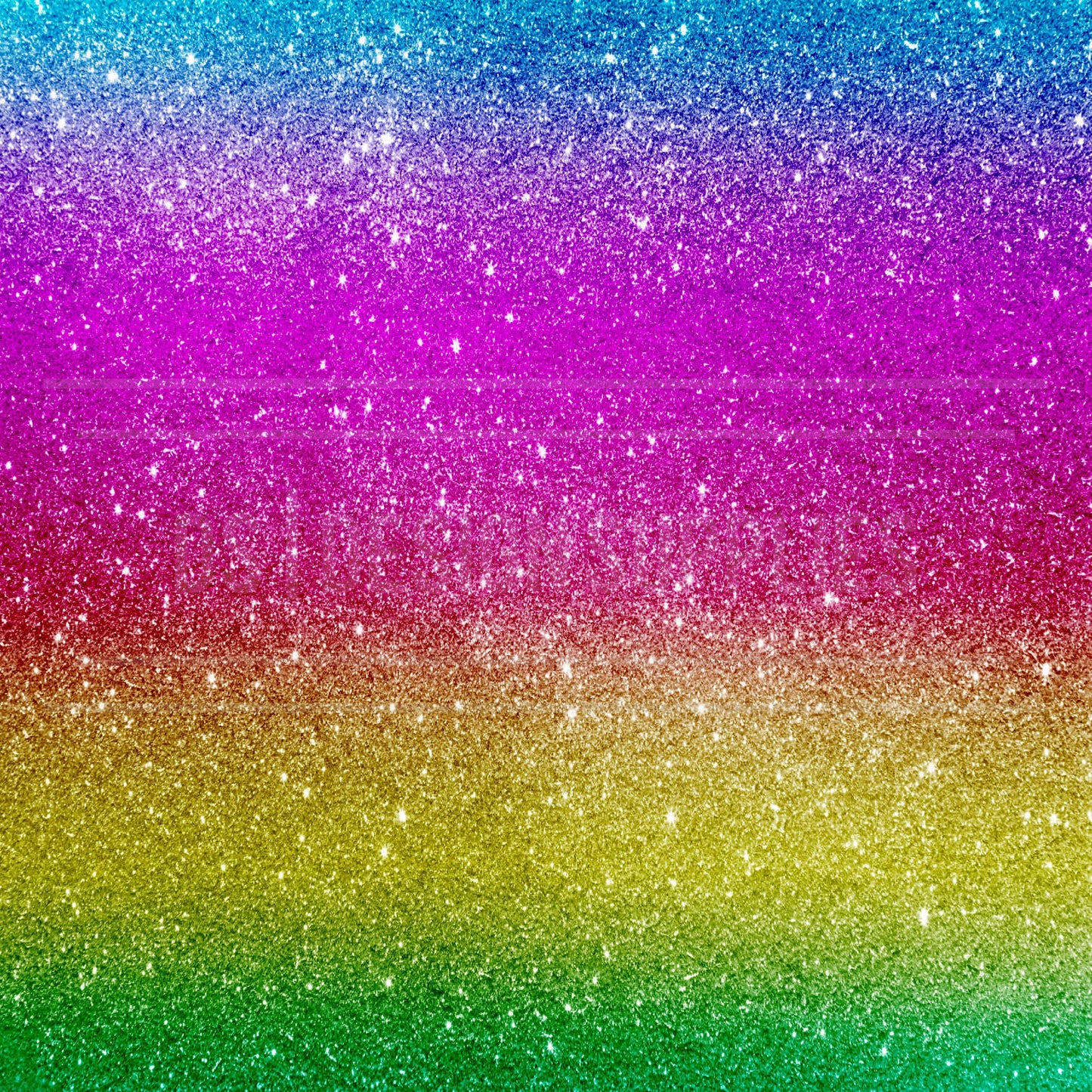 Rainbow Glitter Ombre