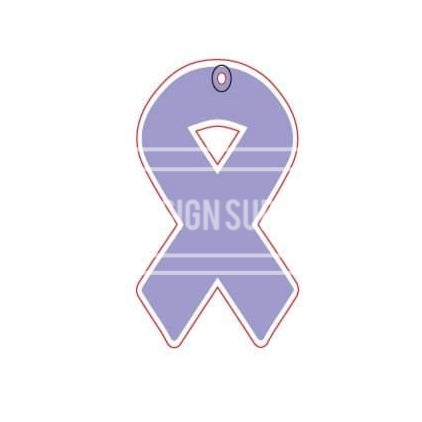 Acrylic - 3 Inch - Awarness Ribbon