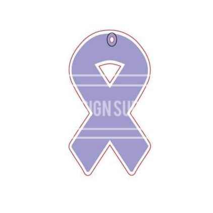 Acrylic - 3 Inch - Awarness Ribbon