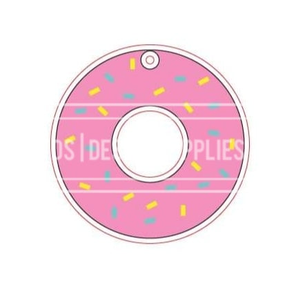 Acrylic - 2 Inch - Doughnut