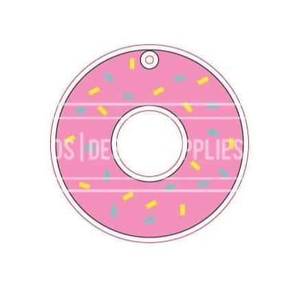 Acrylic - 3 Inch - Doughnut