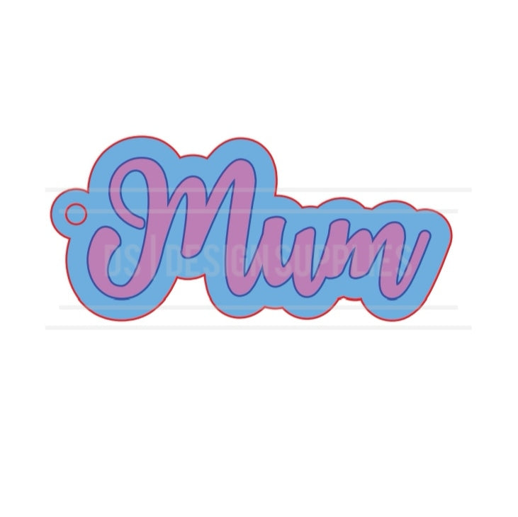 Acrylic - 3 Inch Mum