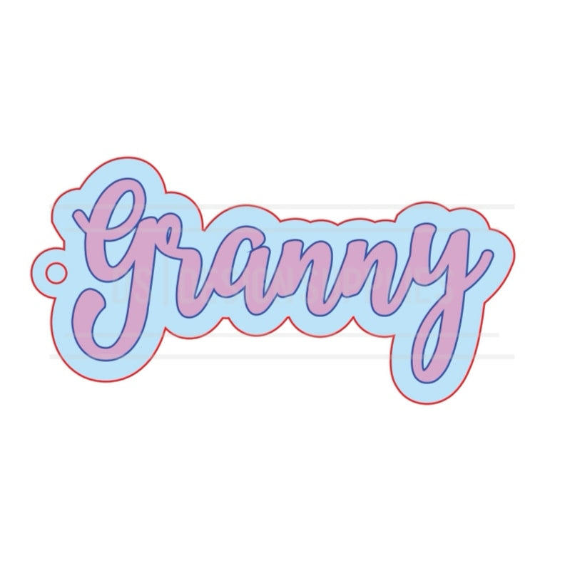 Acrylic - 3 Inch Granny