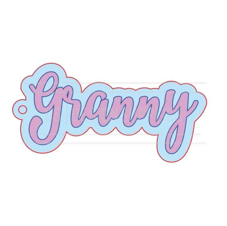 Acrylic - 3 Inch Granny