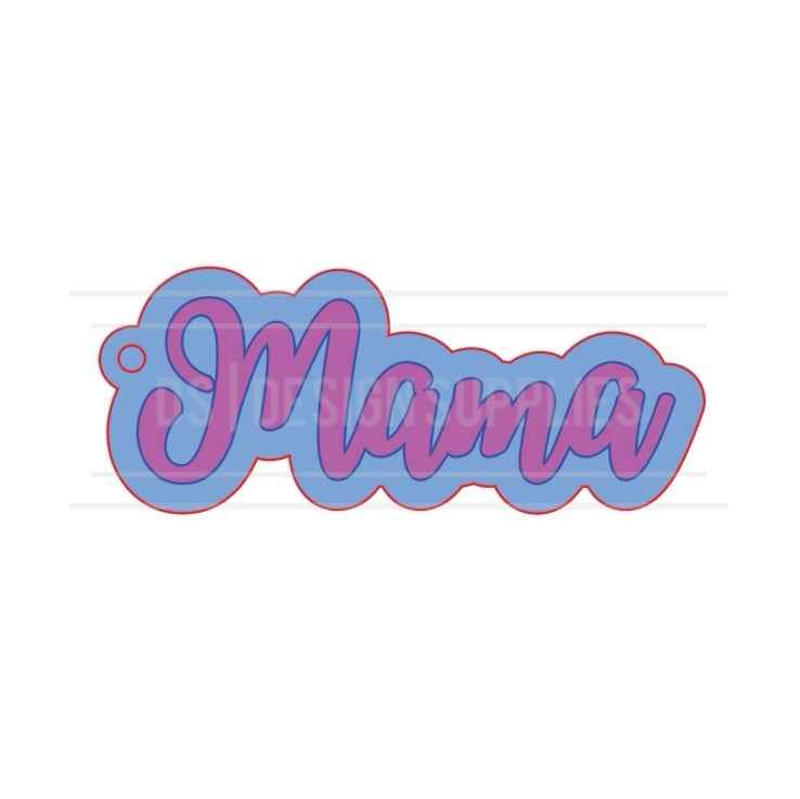 Acrylic - 3 Inch Mama
