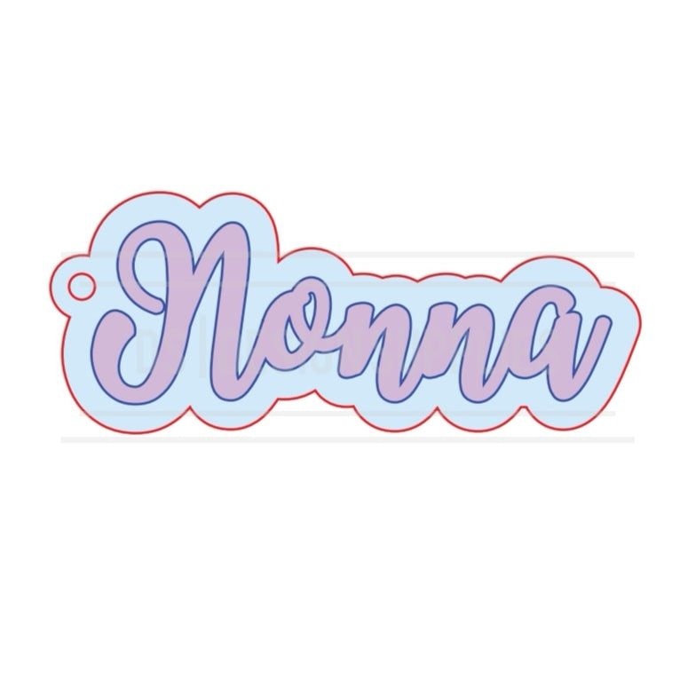 Acrylic - 3 Inch Nonna