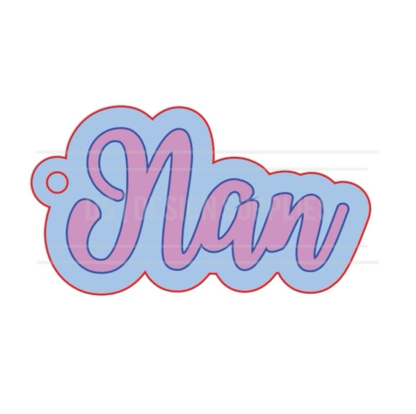 Acrylic - 3 Inch Nan