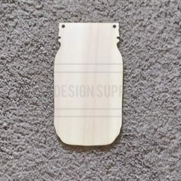 Wooden - Mason Jar