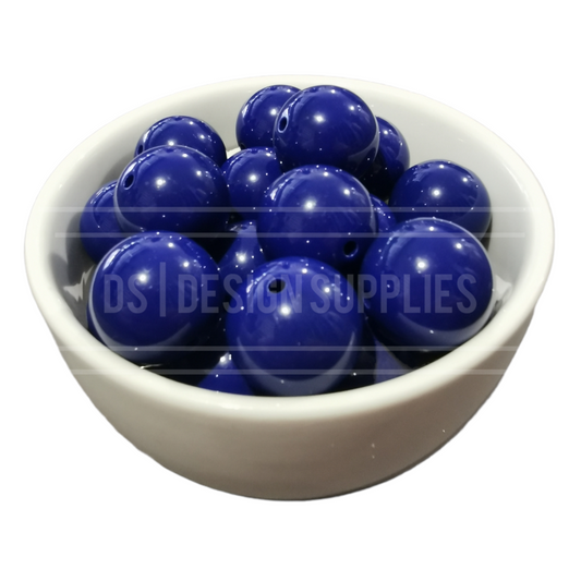 20mm Gloss - Midnight Blue