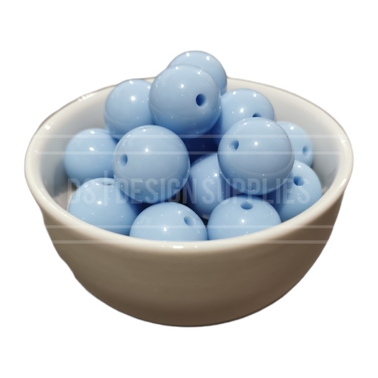 20mm Gloss - Maya Blue