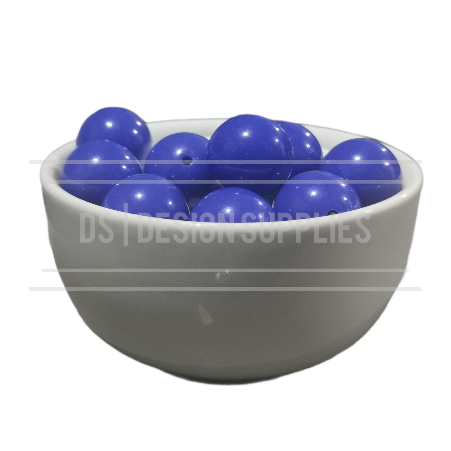20mm Gloss - Cobalt Blue