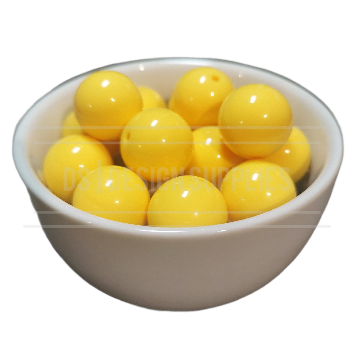 20mm Gloss - Sunshine Yellow