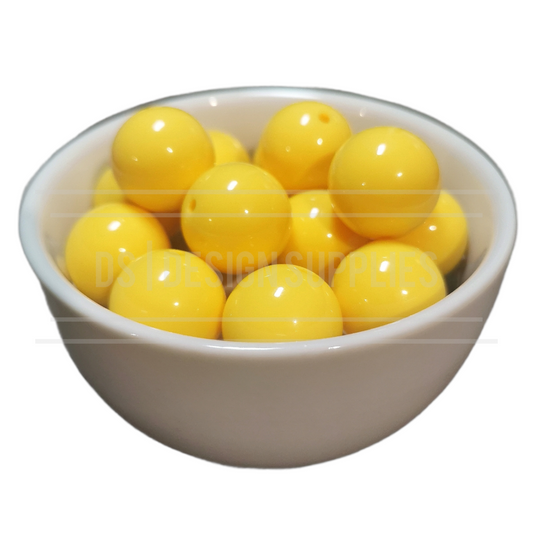 20mm Gloss - Sunshine Yellow