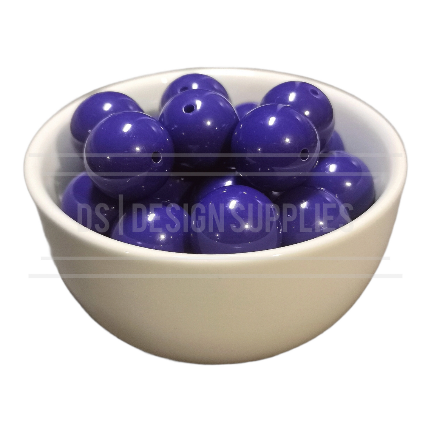 20mm Gloss - Purple
