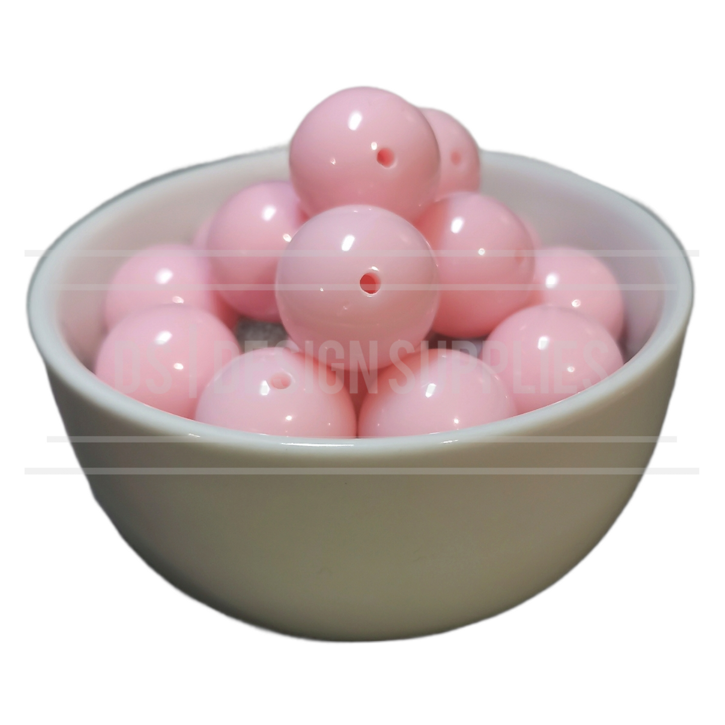 20mm Gloss - Misty Rose