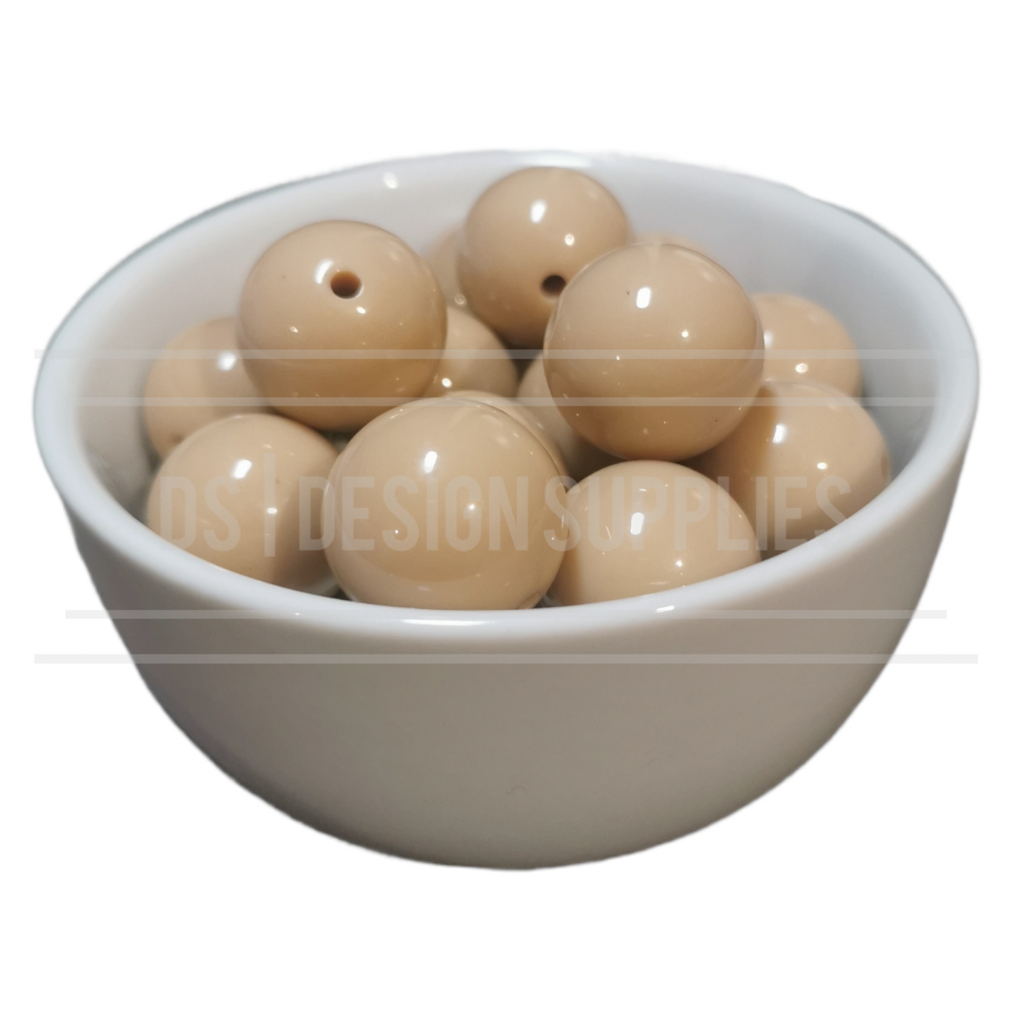 20mm Gloss - Tan