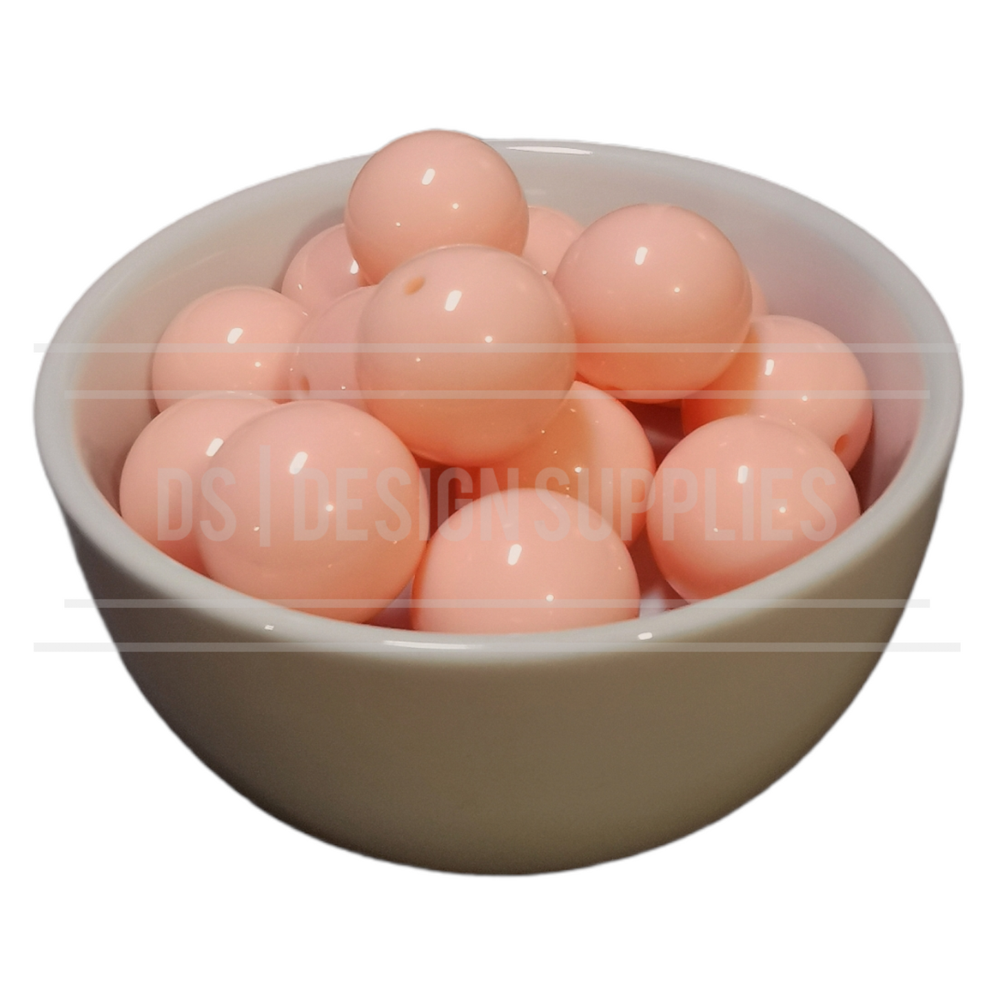 20mm Gloss - Soft Coral