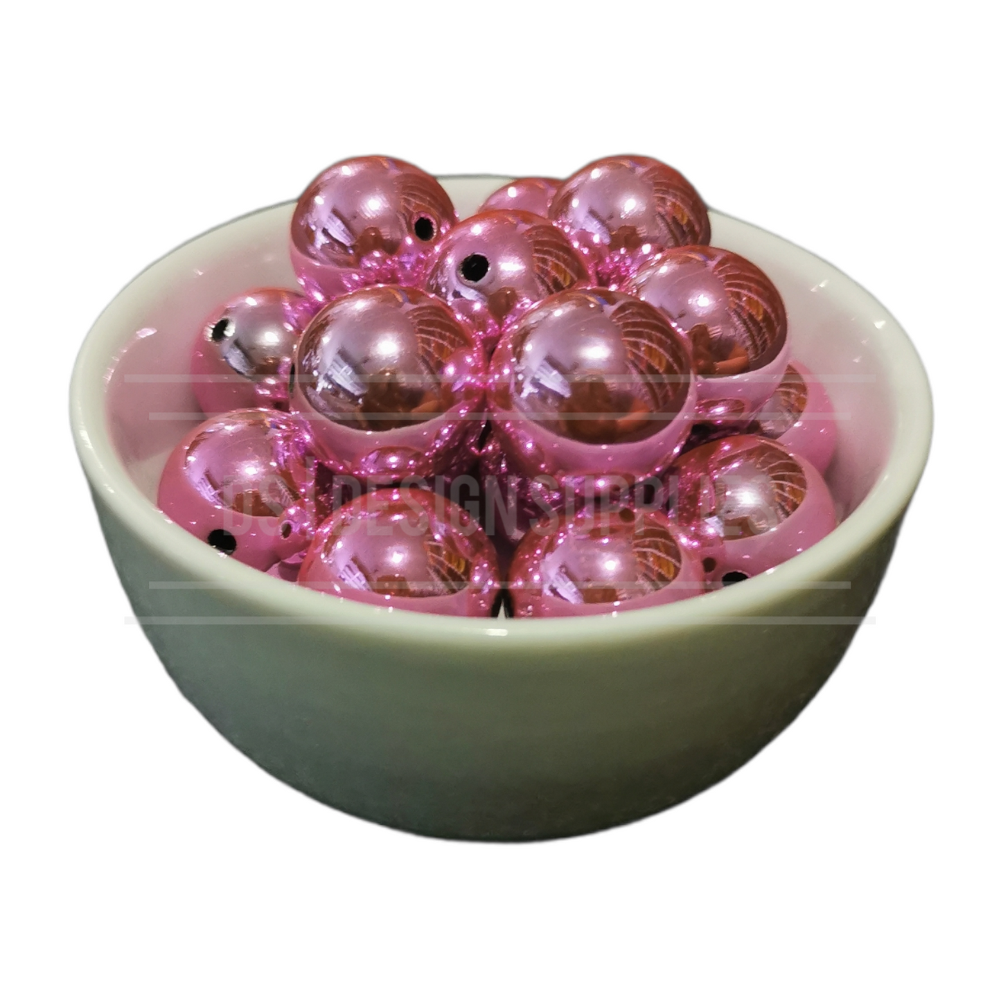 20mm Metallic - Candy Pink