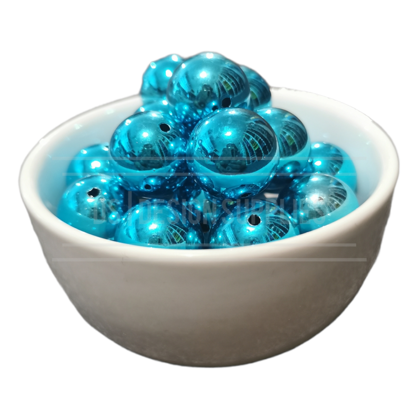 20mm Metallic - Sky Blue