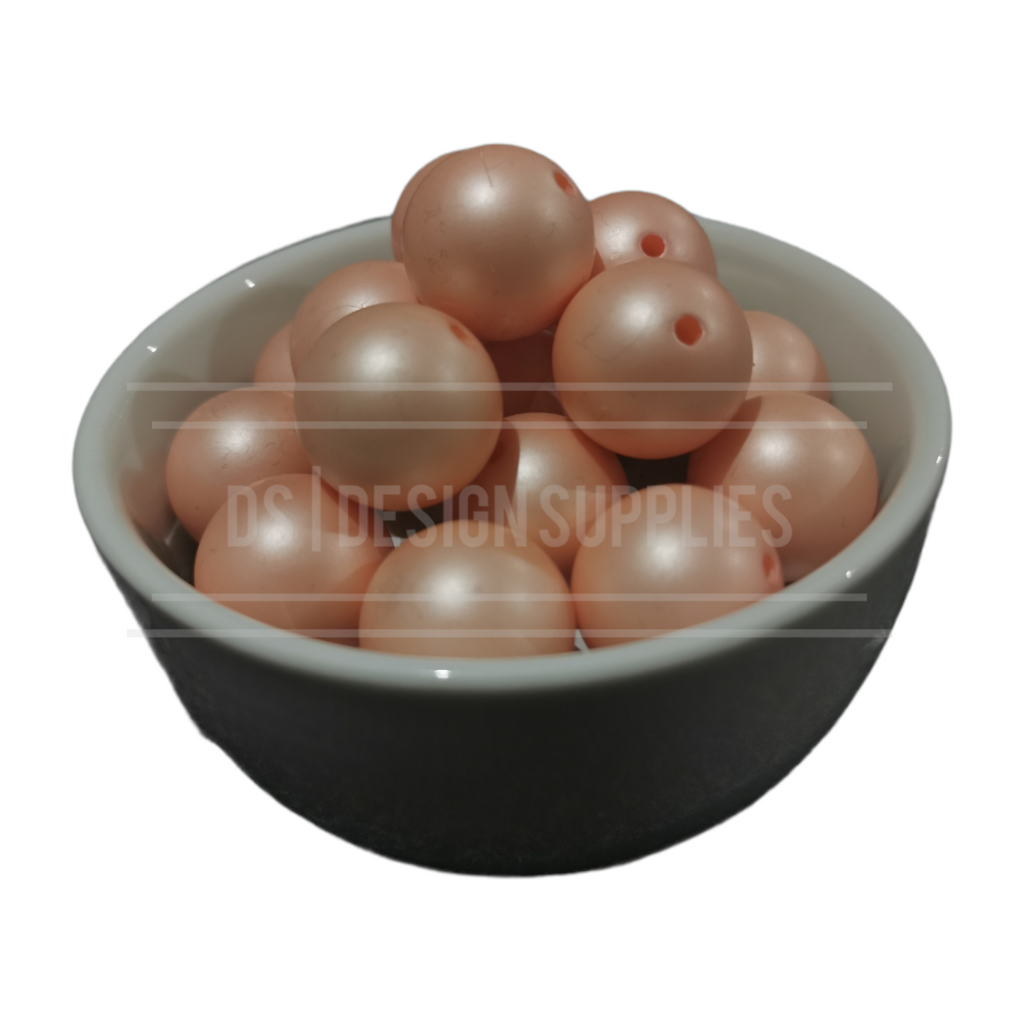 20mm Matte Metallic - Melon