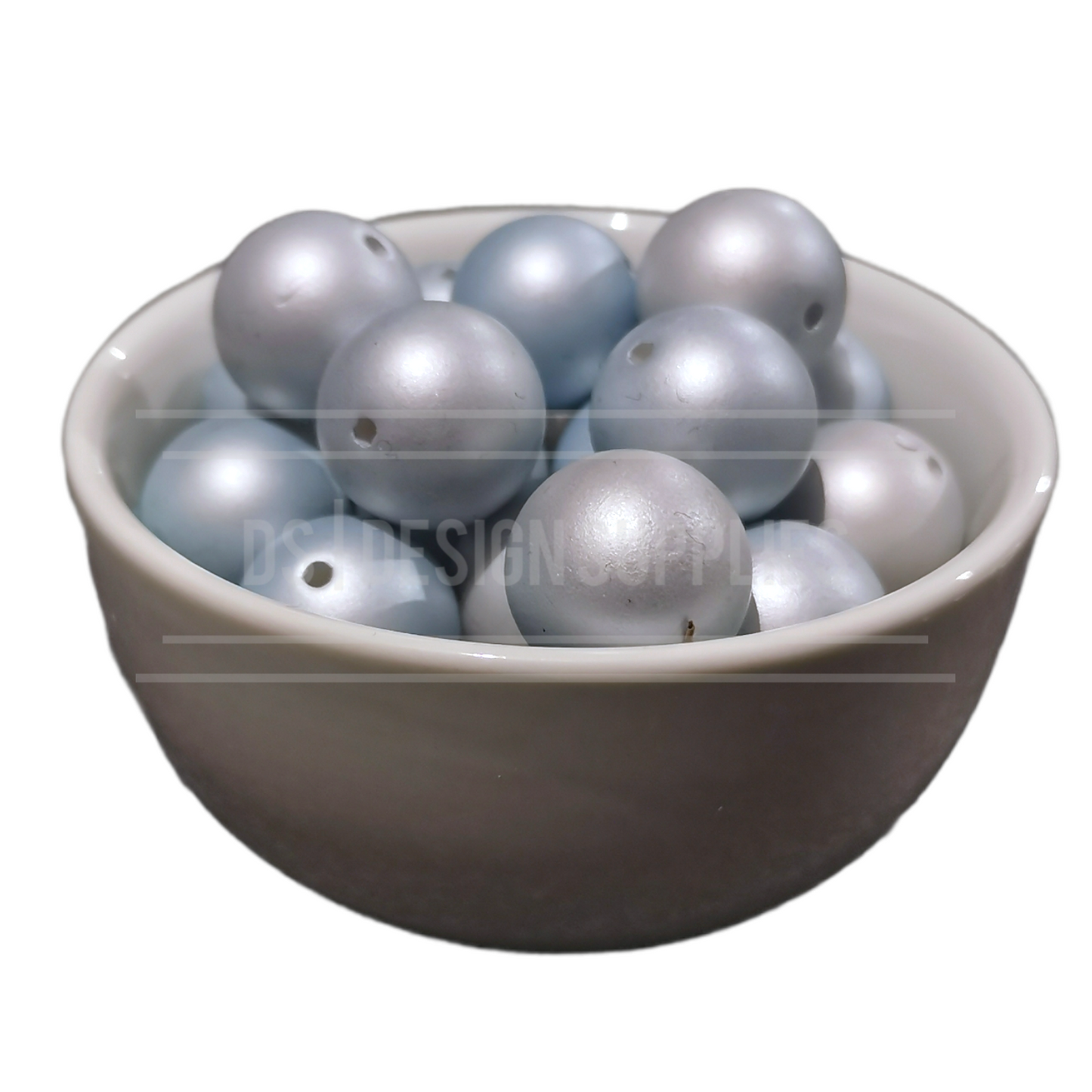 20mm Matte Metallic - Cerulean