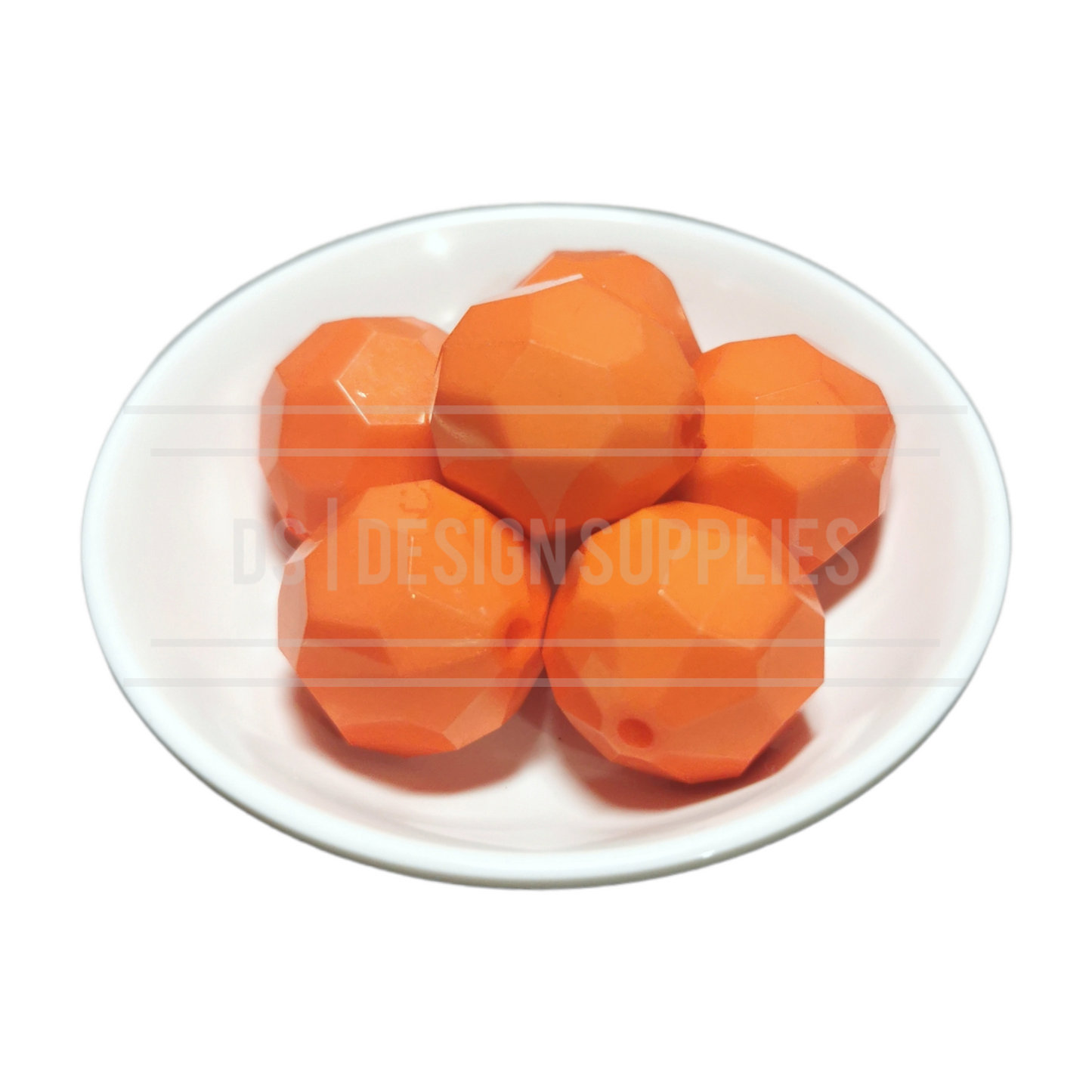 20mm Geometric - Coral