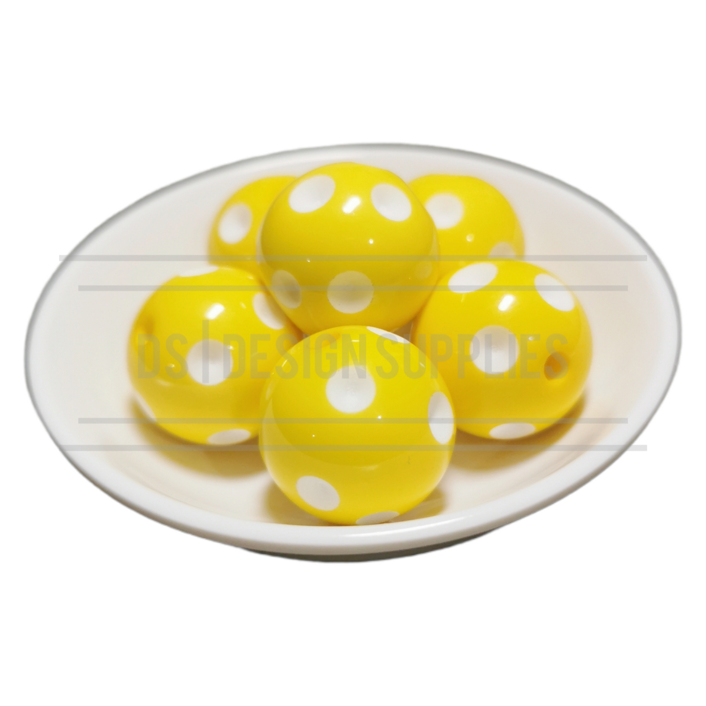 20mm Dimple - Yellow