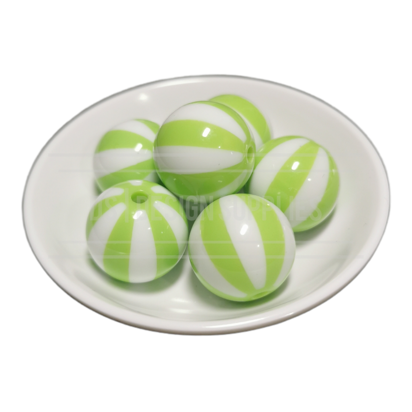 20mm Rock Candy - Lime