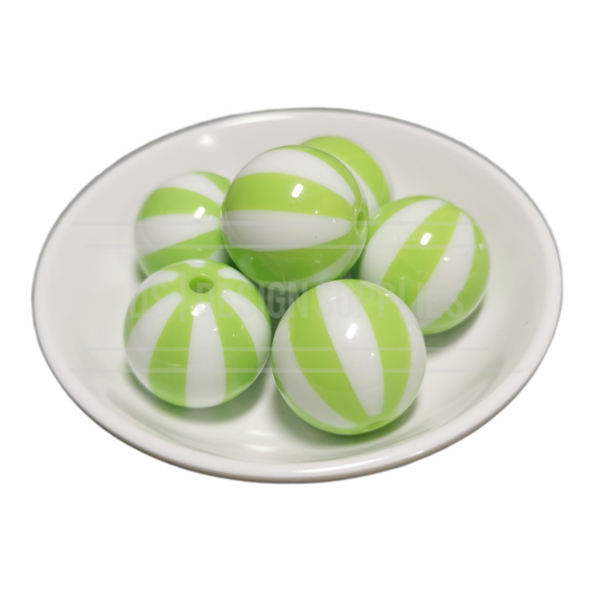 20mm Rock Candy - Lime