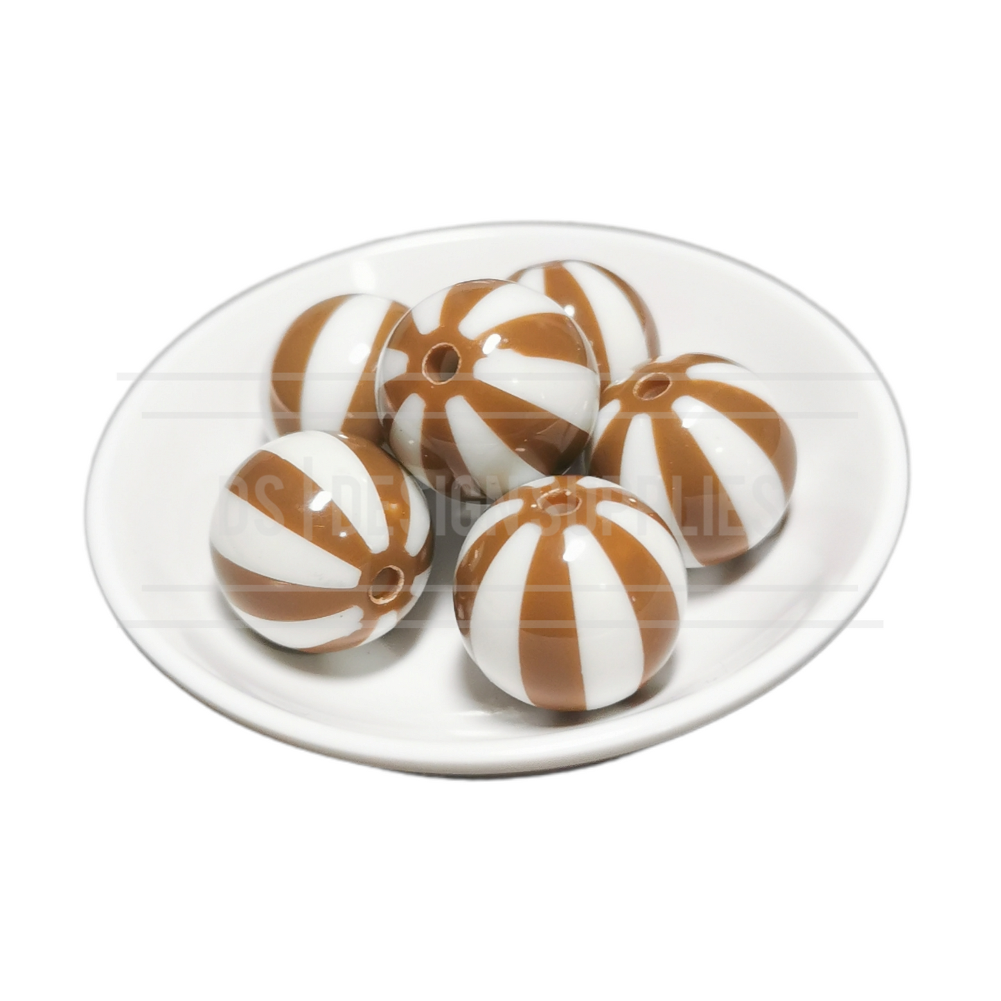 20mm Rock Candy - Chocolate
