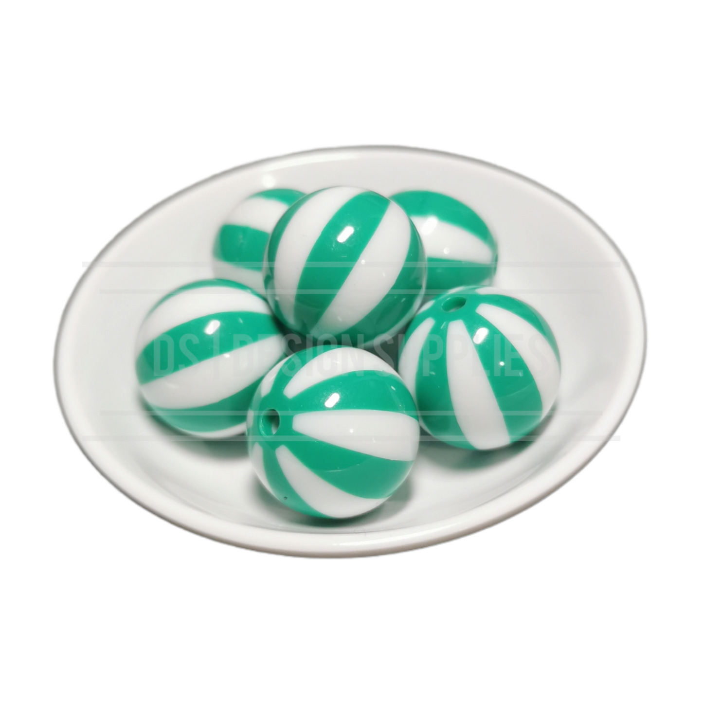 20mm Rock Candy - Green