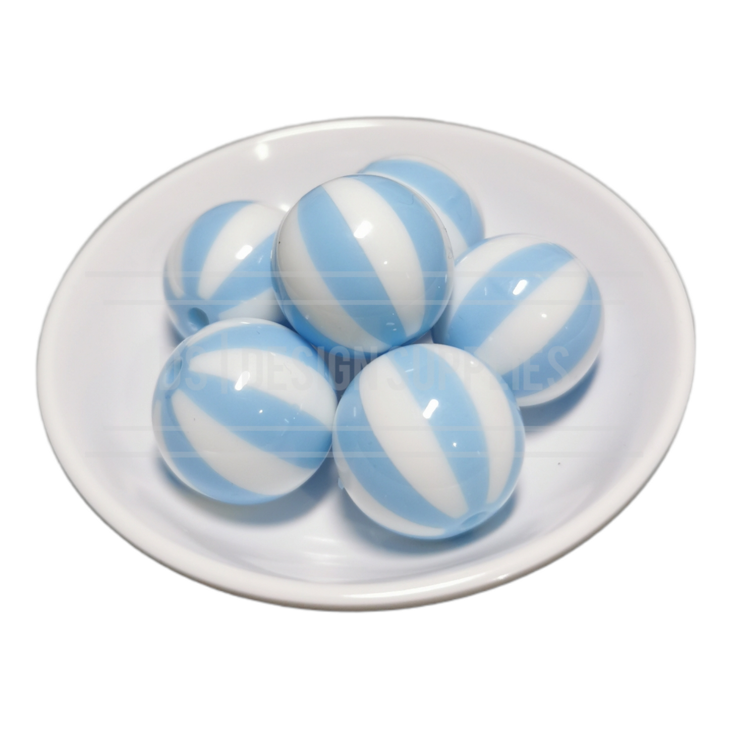 20mm Rock Candy - Maya Blue