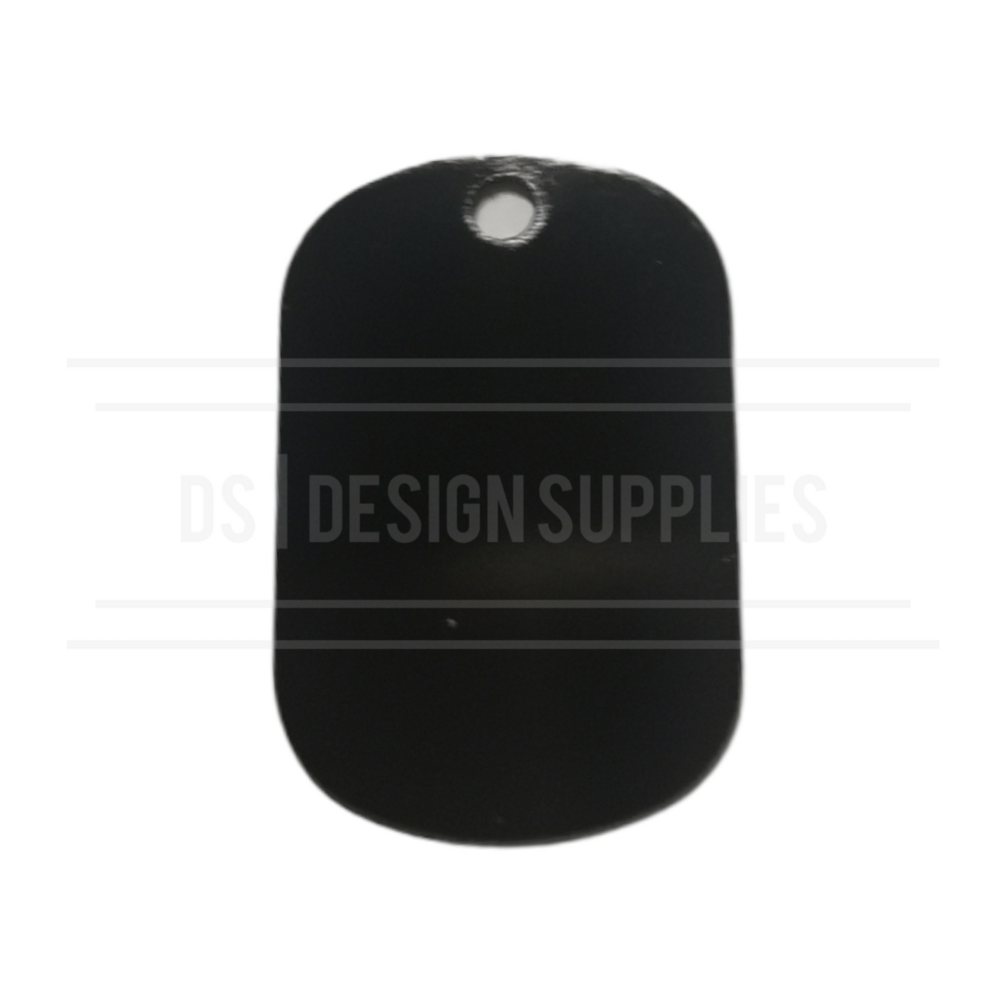 Dog Tag - Black