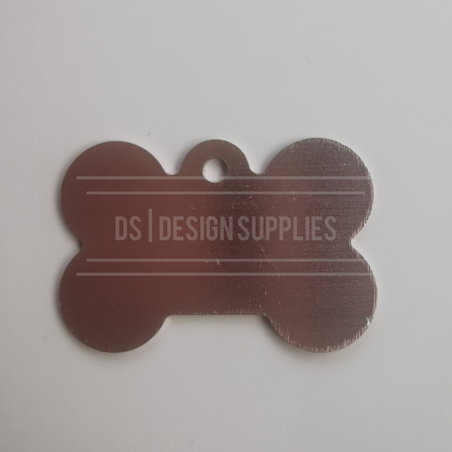 Dog Bone Tag - Rose