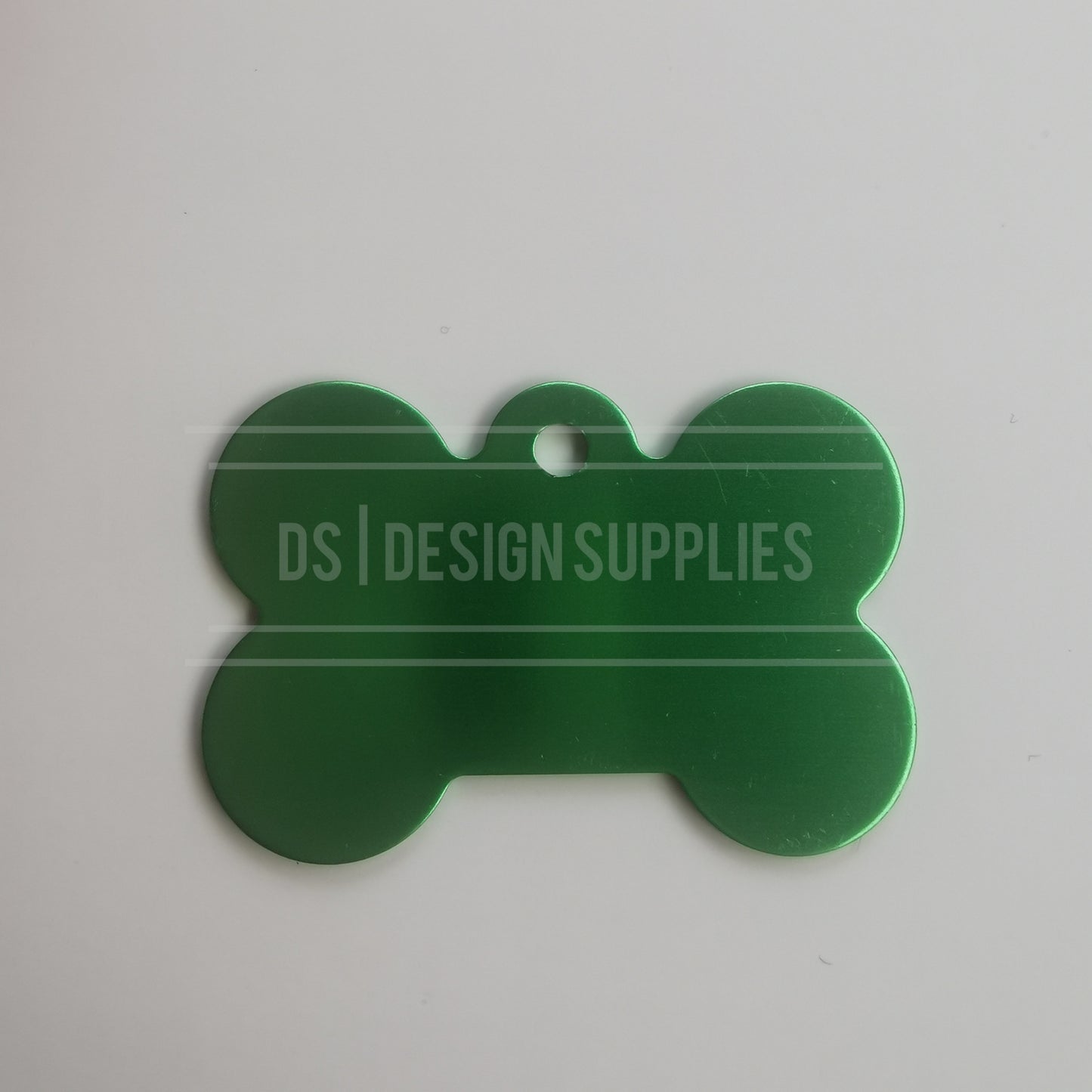 Dog Bone Tag - Green